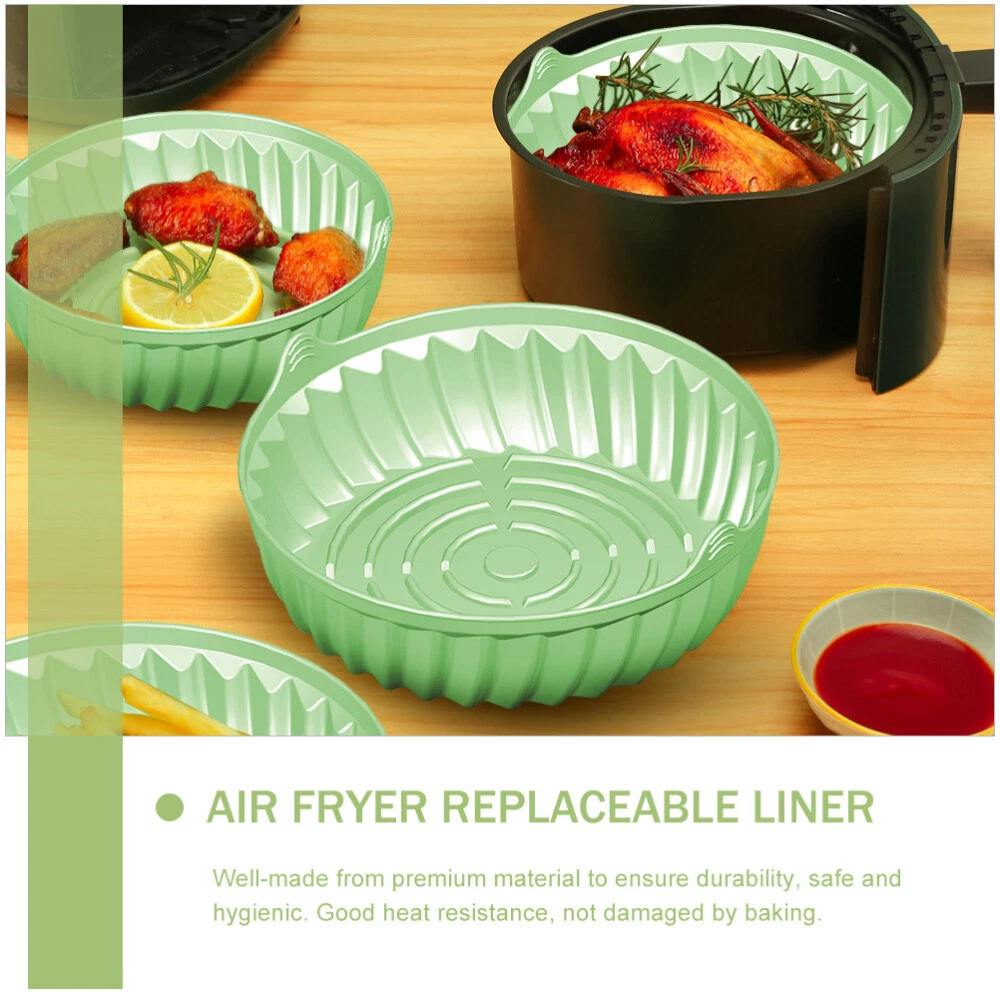 Air Fryer Replacement Grill Pan Round Roaster Toaster Oven Pans Air Fryer Replacement Grill Pan Round Roaster Toaster Oven Pans