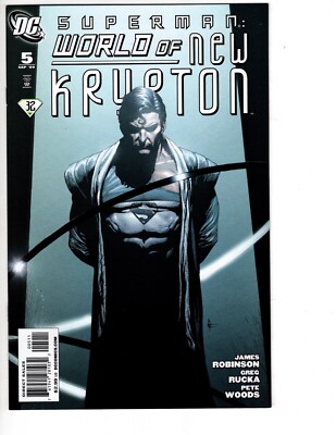 Superman: World of New Krypton #5 NM- 9.2 DC Comics 2009 High Grade