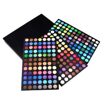 252 Full Colors Eyeshadow Palette Professional Matte Makeup Eye Shadow New