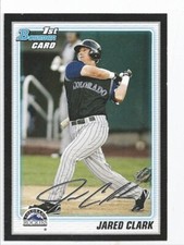 Jared Clark Rockies 2010 Bowman Prospects Black #BP83