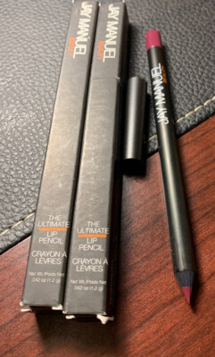 LOT OF 2 Jay Manuel Beauty The Ultimate Lip Pencil, HICKEY  NIB
