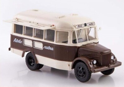 PAZ-659 Autoshop, (Special Series)  12 SNA12 MODIMIO 1:43 + Magazin NEW!