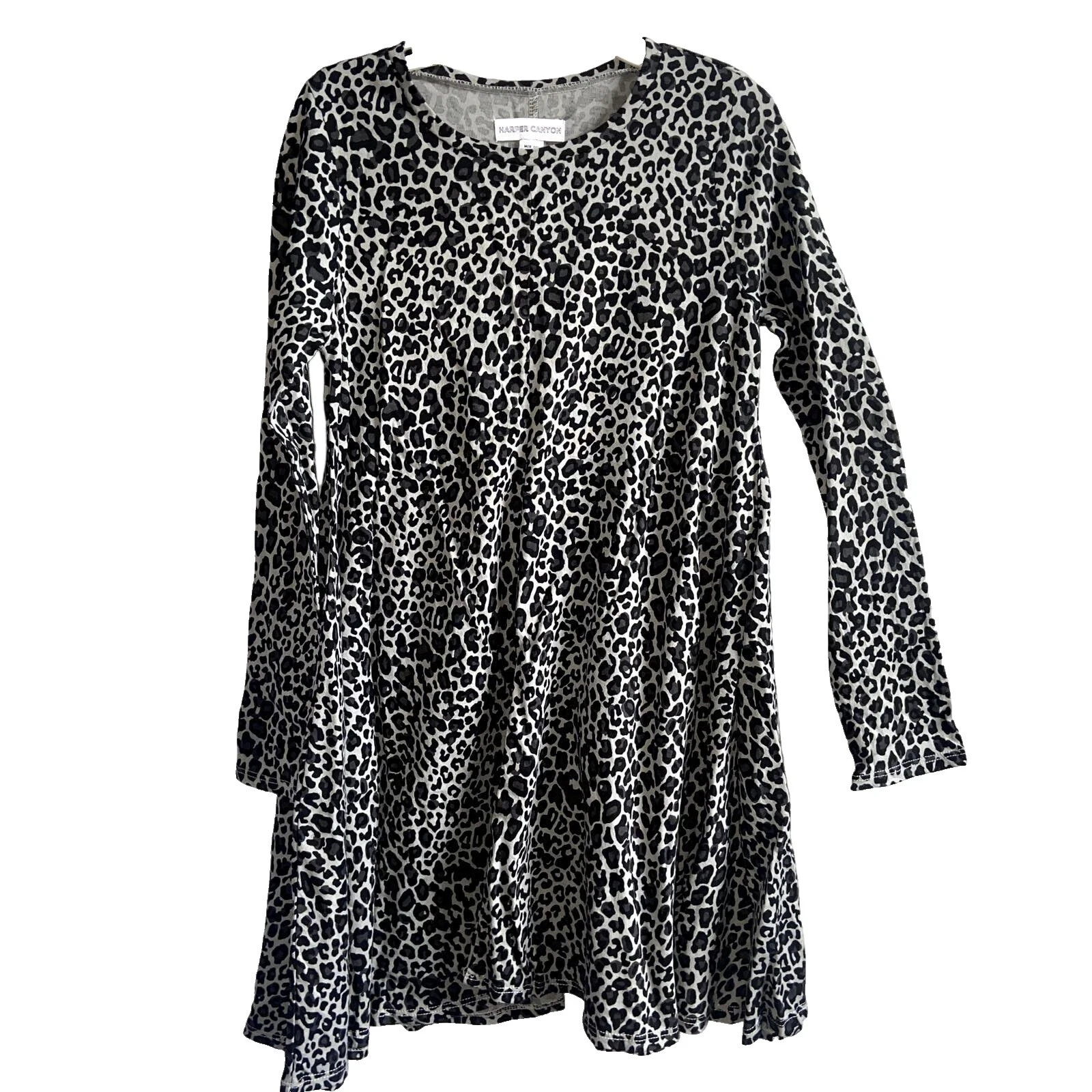 Black Long Sleeve Dresses for Girls