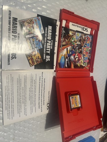 Mario Party DS DSI (Nintendo DS 2007 USA) CARTRIDGE ONLY Tested AUTHENTIC