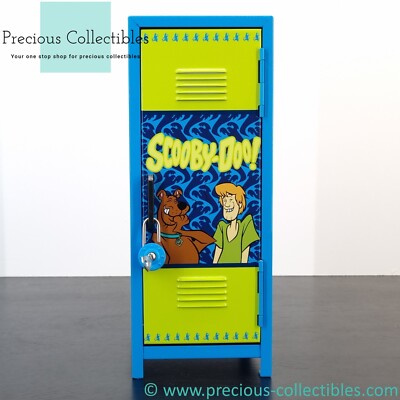 Extremely rare! Vintage Scooby-Doo with Shaggy locker. Hanna-Barbera.