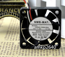 for 1pc 4010 40mm NMB 1604KL-04W-B59 12V 0.1A DC Cooling Fan 40x40x10mm am