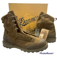 Danner Men's 13.5 MCWB 15655X Speed Lacer Combat Boots Gore Tex Tan Military