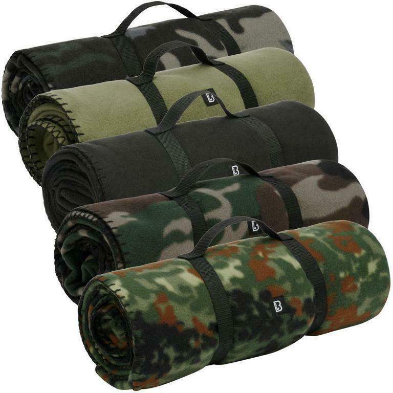 Thumbnail - Brandit Outdoor Fleece Fleecedecke Flauschiges Fleece Material Hohe