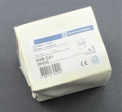 Telemecanique XVB C21 Stack Light Base XVBC21   XVB-C21 084502