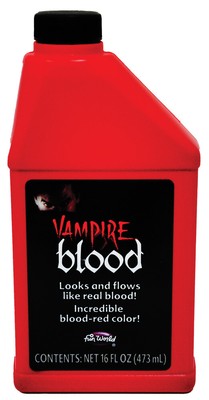 Bottle Of Blood 1 Pint - Fun World