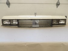 Oldsmobile Ciera 1982-1984 Front End Header Panel Assembly Headlight Grille