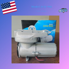 Portable Air Pump Aquarium Air Pump Bubbler Pond Aerator 12V 120L/min