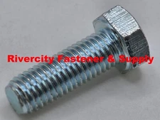 M7-1.0x20 Hex Head Cap Screws M7x1.0x20 Bolts 7mm x 1.0 x 20mm Bolt M7x1.0 x 20