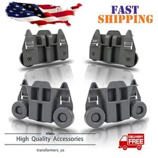 4X W10195417 Dishwasher Wheels Lower Dish Rack Roller Wheel for Kenmore Maytag