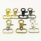 Bag Clasp Lobster Swivel Trigger Clips For Bag Strapping Chain Belt 15 ~ 38 50mm