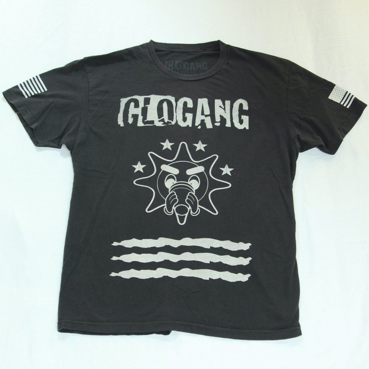 Glo Gang T-Shirt Gloyalty 300 Chief Keef Sosa OG Drill Rap Hip Hop