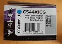Lexmark C544X1CG Original Toner Blau Cyan FüR Lexmark C544 C546 X544 X546 X548