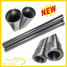 Kawasaki ER 6 N 2005-11 NUOVO Coppia Di 41mm X 575mm Tubo Forcella Anteriore Gambe Stagno