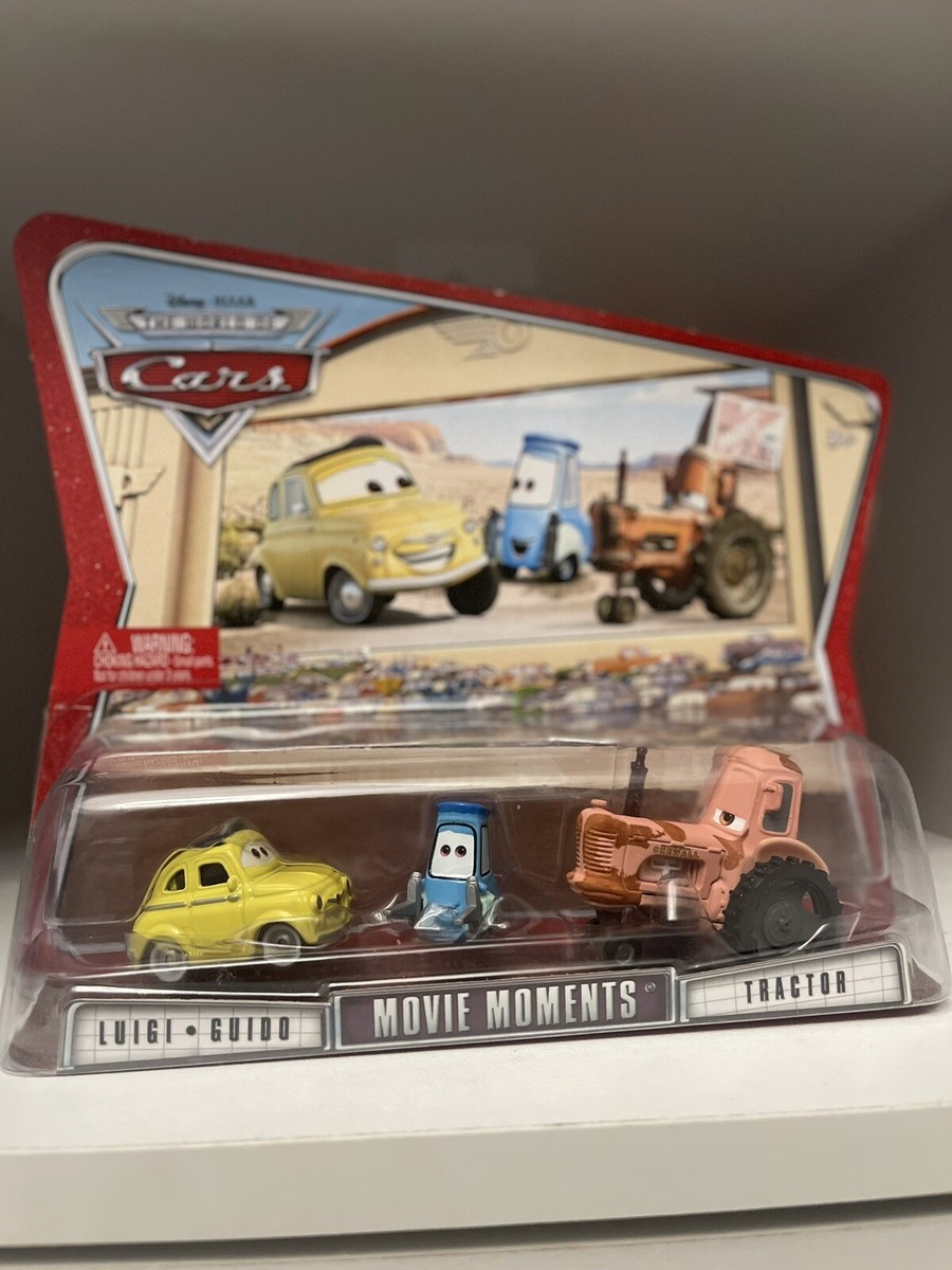 Mattel Disney Pixar Cars The World of Cars Movie Moments Luigi