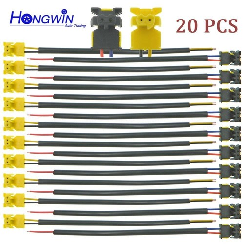 20pcs Airbag Clock Spring Plug Wire For Chrysler Dodge Durango Ford E150 Edge - Picture 3 of 6