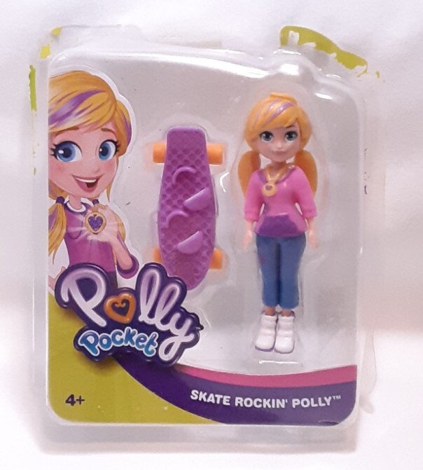 Polly Pocket Skate Rockin Polly
