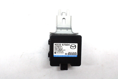 2020 MAZDA CX-5 KEYLESS RECEIVER UNIT KD33 675D4 OEM 16 17 18 19