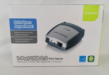 iogear printer server