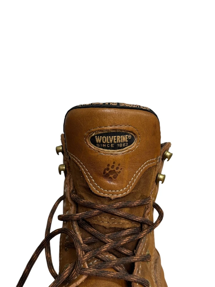 Wolverine Multishox Since 1883 botas de invierno de cuero talla 40 5 botas un... - Imagen 4 de 4