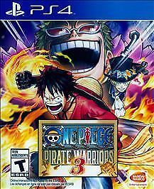 One Piece: Pirate Warriors 3 PS4 (Sony PlayStation 4, 2015) *Brand New, Sealed* - Picture 1 of 1