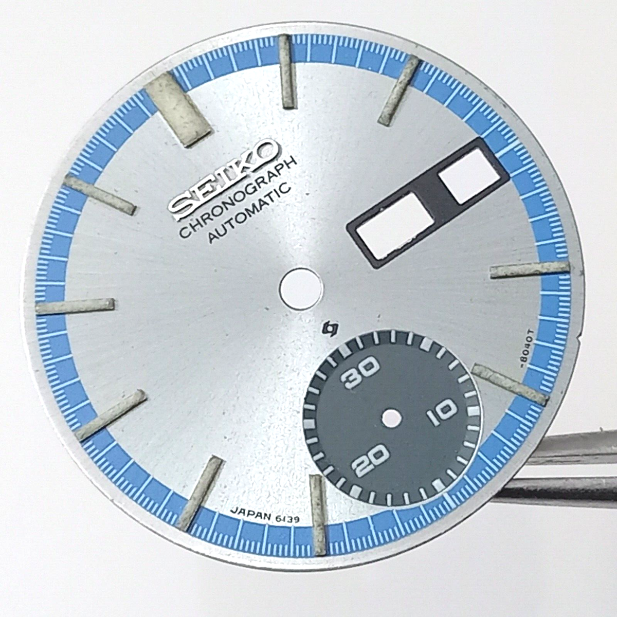 ORIGINAL SEIKO 6139-8040T DIAL FOR SEIKO CHRONOGRAPH 6139-8040 | eBay