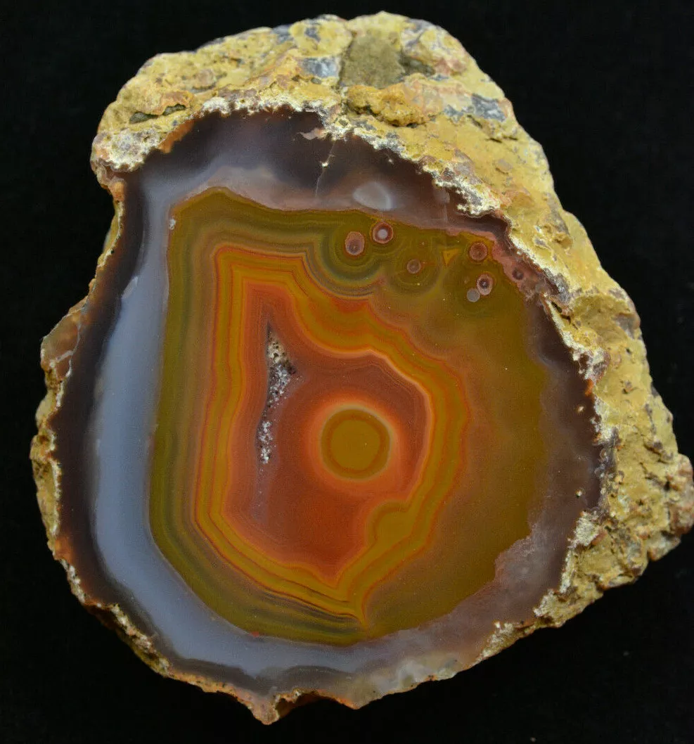 Agate Nodule High Atlas Mountains Morocco Polished eBay