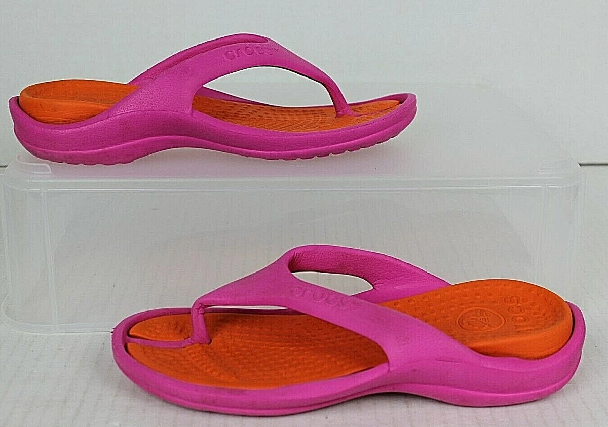 Crocs flip flops with arch support hotsell