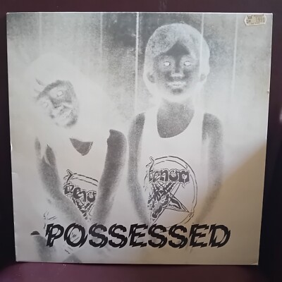 Venom   Possessed, NEAT 1024, 1st press UK 1985 ltd. ed. BLUE Vinyl LP N°503