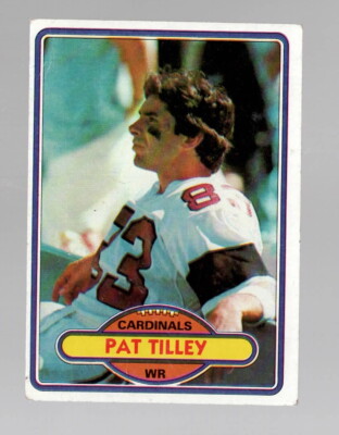 レア‼️Tilley R46 1980 Topps #389 Pat Tilley VG (crease) | eBay