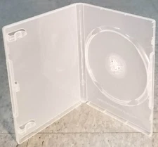 Empty DVD Cases Clear 100 pcs.