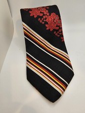 Vintage Wemlon By Wembley Men's Multicolor Pattern Tie
