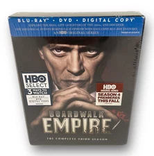 Blu-Ray Boardwalk Empire The Complete Third 3rd Season 
