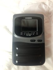 Vintage Casio Model TV-100B Handheld TV