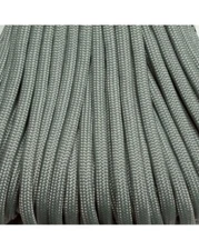 550 Paracord Gray 100 ft US made (USA SELLER same day shipping)