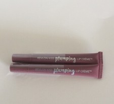 Revlon Kiss Plumping Lip Creme- 540 Velvet Mink Sealed Made in USA Lot of 2