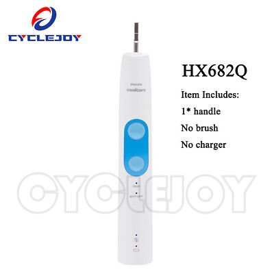 Philips Sonicare ProtectiveClean Electric Toothbrush Handle Blue HX682Q No Box