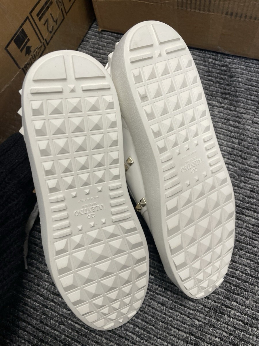 Size 40 - Valentino Rockstud Untitled - White W | eBay
