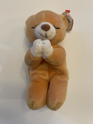 Ty Beanie Baby Hope The Praying Bear 1999 All Tag Errors
