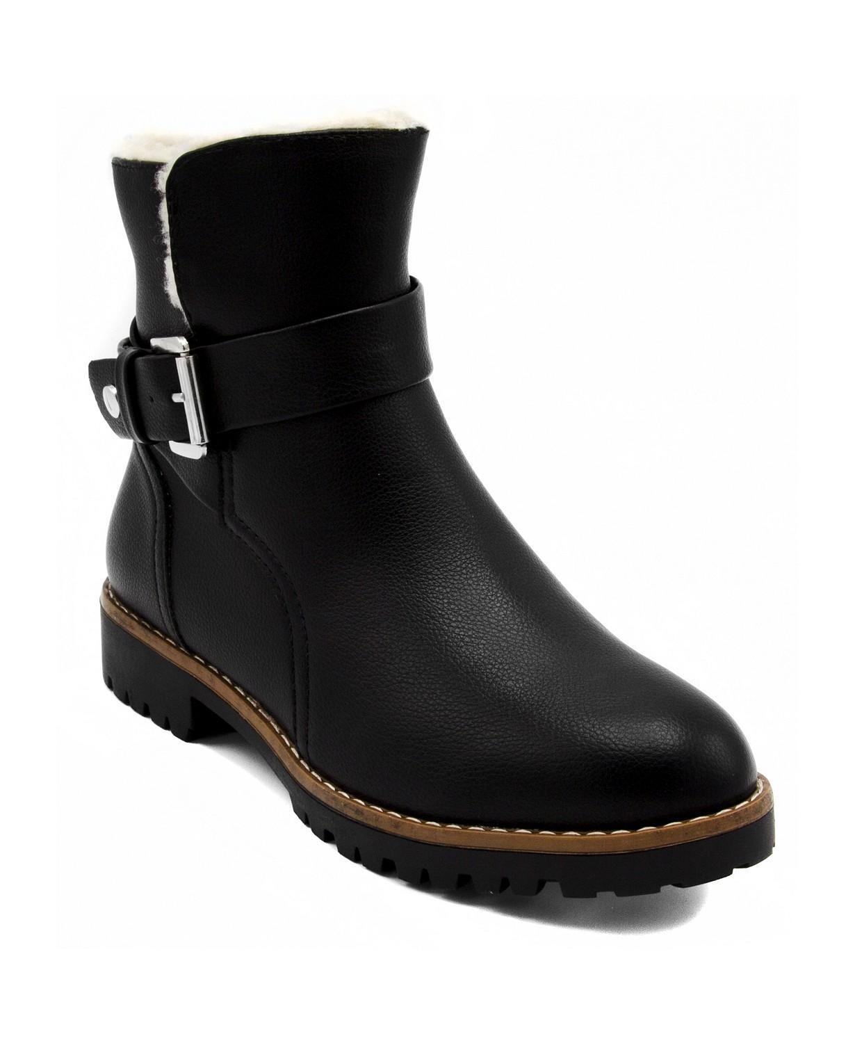 Nautica Womens Ensign Ankle Winter Boot 