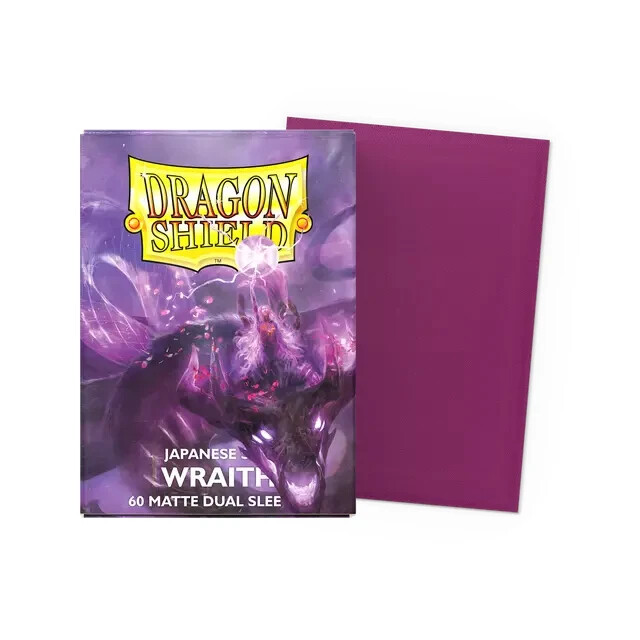Dragon Shield | Purple and pink TCG card