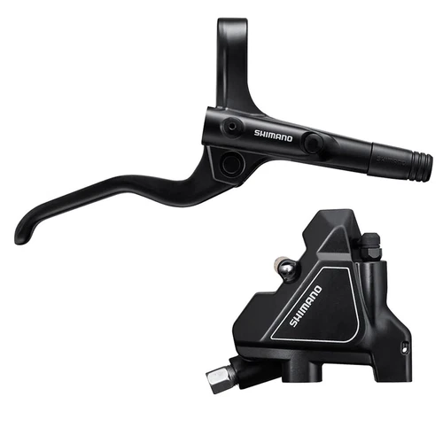 Shimano MT201 Flat Mount Bremsenset - BL-MT201 / BR-UR300 - schwarz - Bild 3 von 4