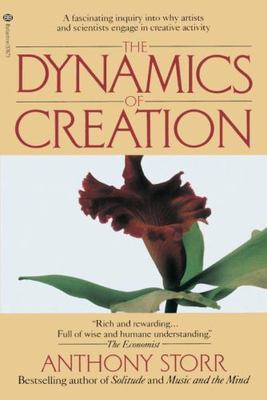 The Dynamics of Creation - 0345376730, paperback, Anthony Storr, new