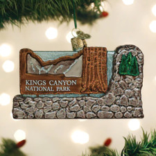 Kings Canyon National Park Ornament