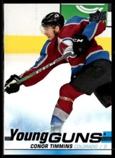 2019-20 Upper Deck Young Guns Conor Timmins Rookie Colorado Avalanche #203