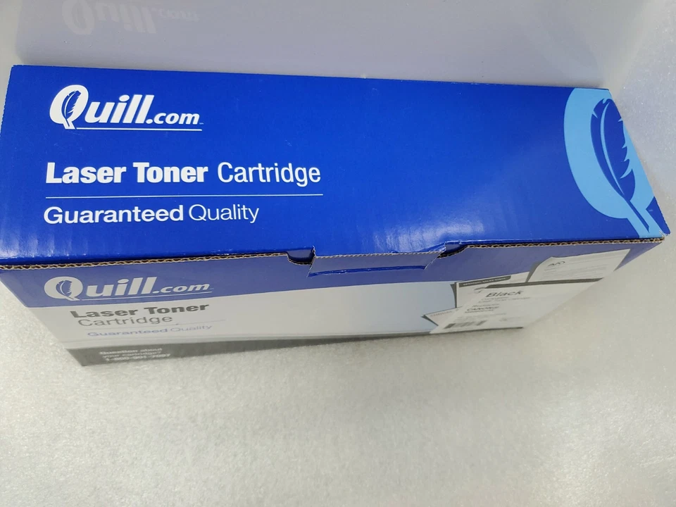 Quill Laser Toner Cartridges Black For Canon 3500B001AA - Image 3 of 4